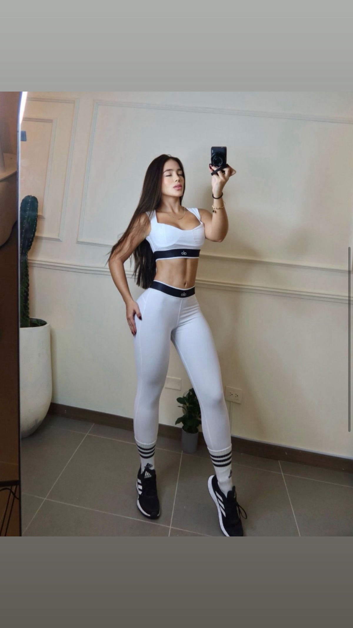 Set Deportivo Mujer 2 Piezas | Conjunto Leggings + Top Deportivo Ajustado Fitness Gym Yoga