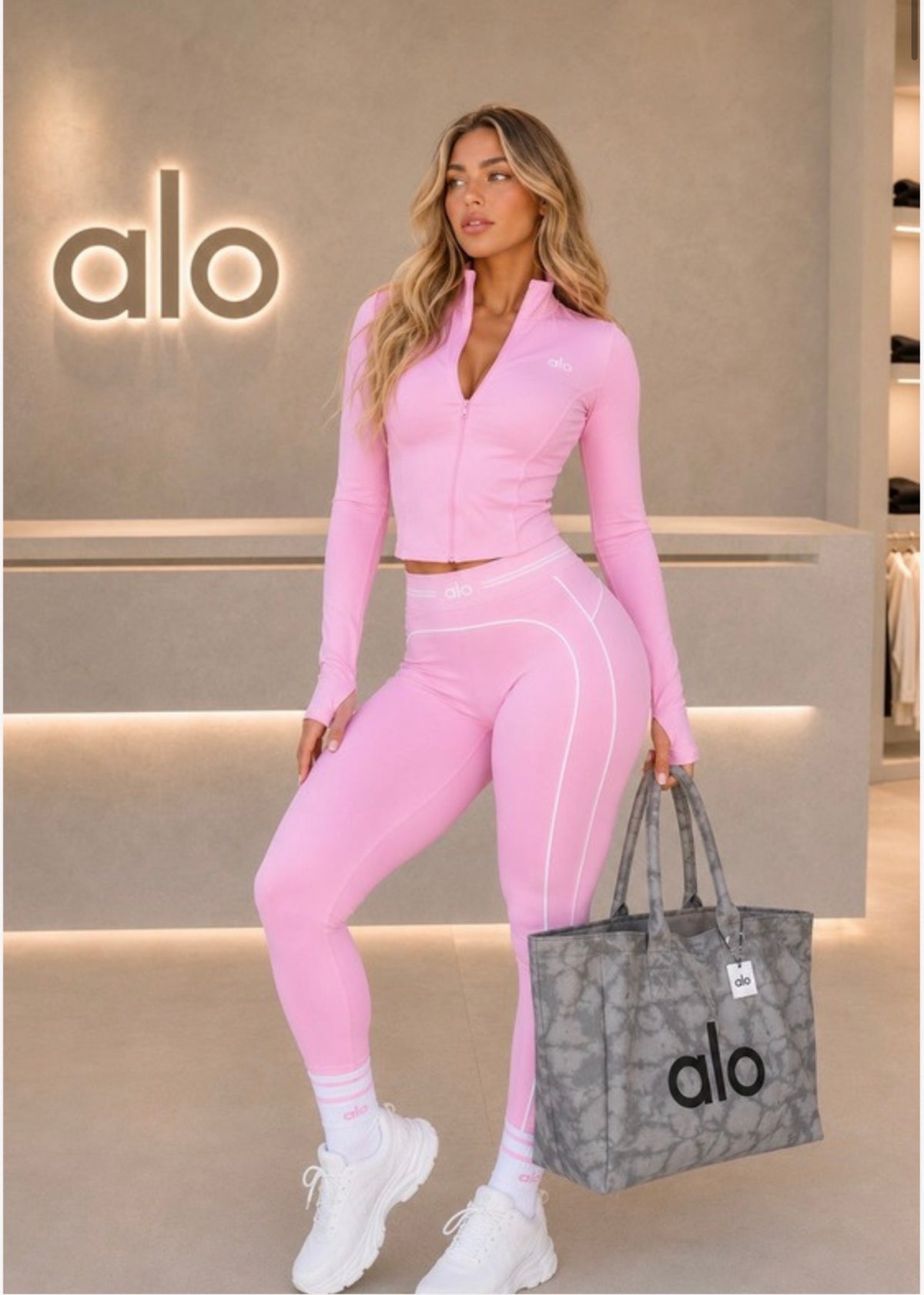 Conjunto deportivo 2 piezas de Mujer