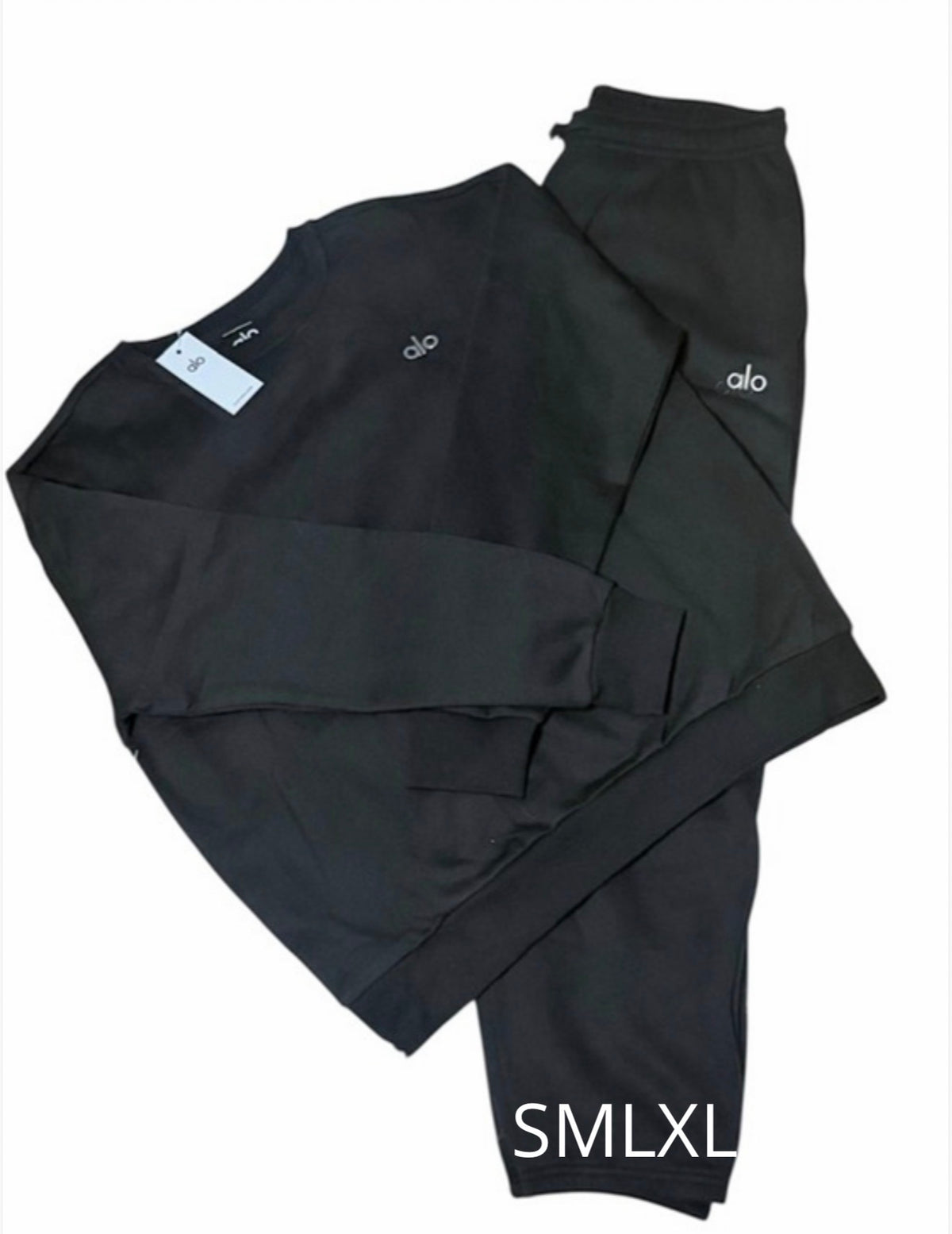 Conjunto deportivo Mujer 2 piezas básico premium suéter +jogger ajustado