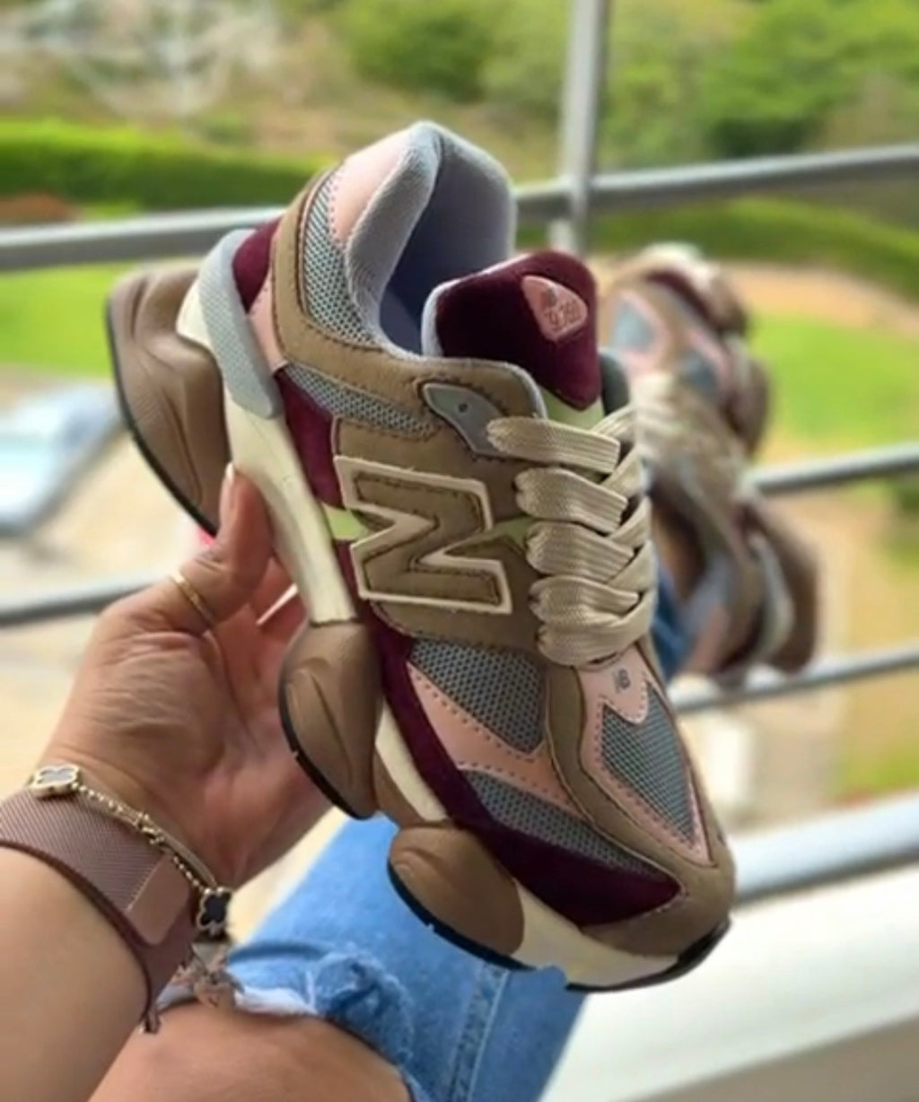 Tenis deportivo Estilo Urbano Multicolor-Comodidad y Tendencia