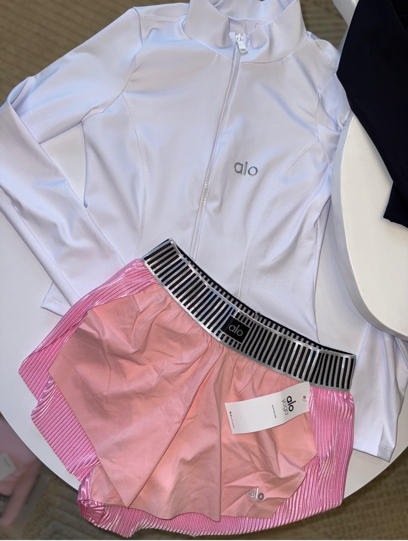 Conjunto Deportivo Mujer 2 Pieza Estilo Tenis en Tendencia