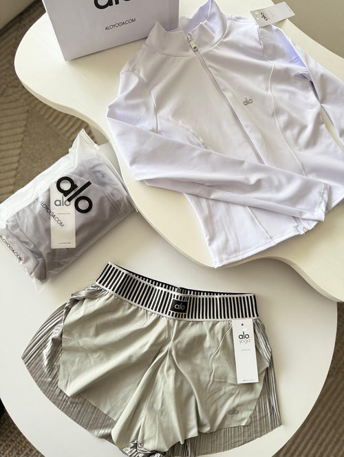 Conjunto Deportivo Mujer 2 Pieza Estilo Tenis en Tendencia