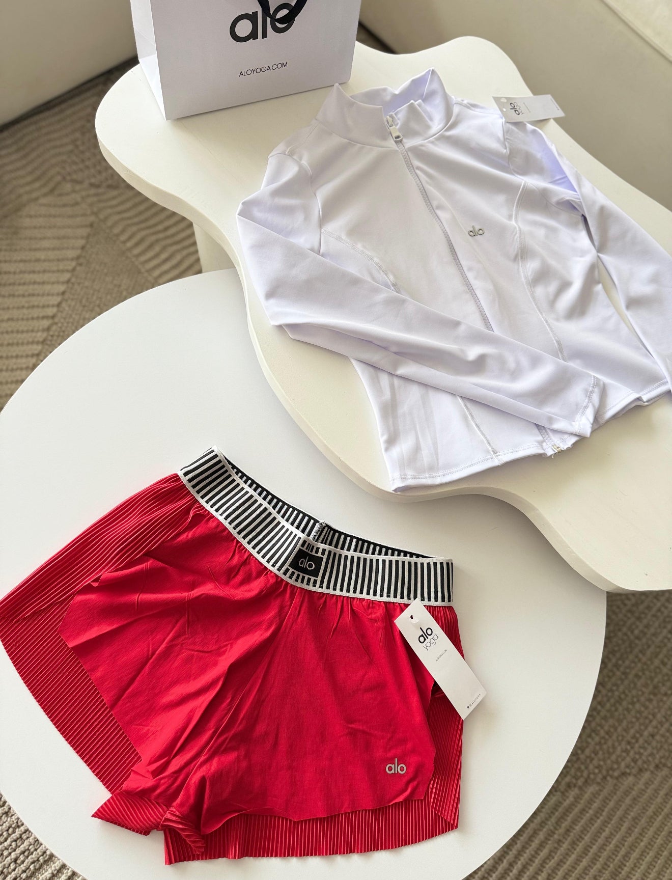Conjunto Deportivo Mujer 2 Pieza Estilo Tenis en Tendencia