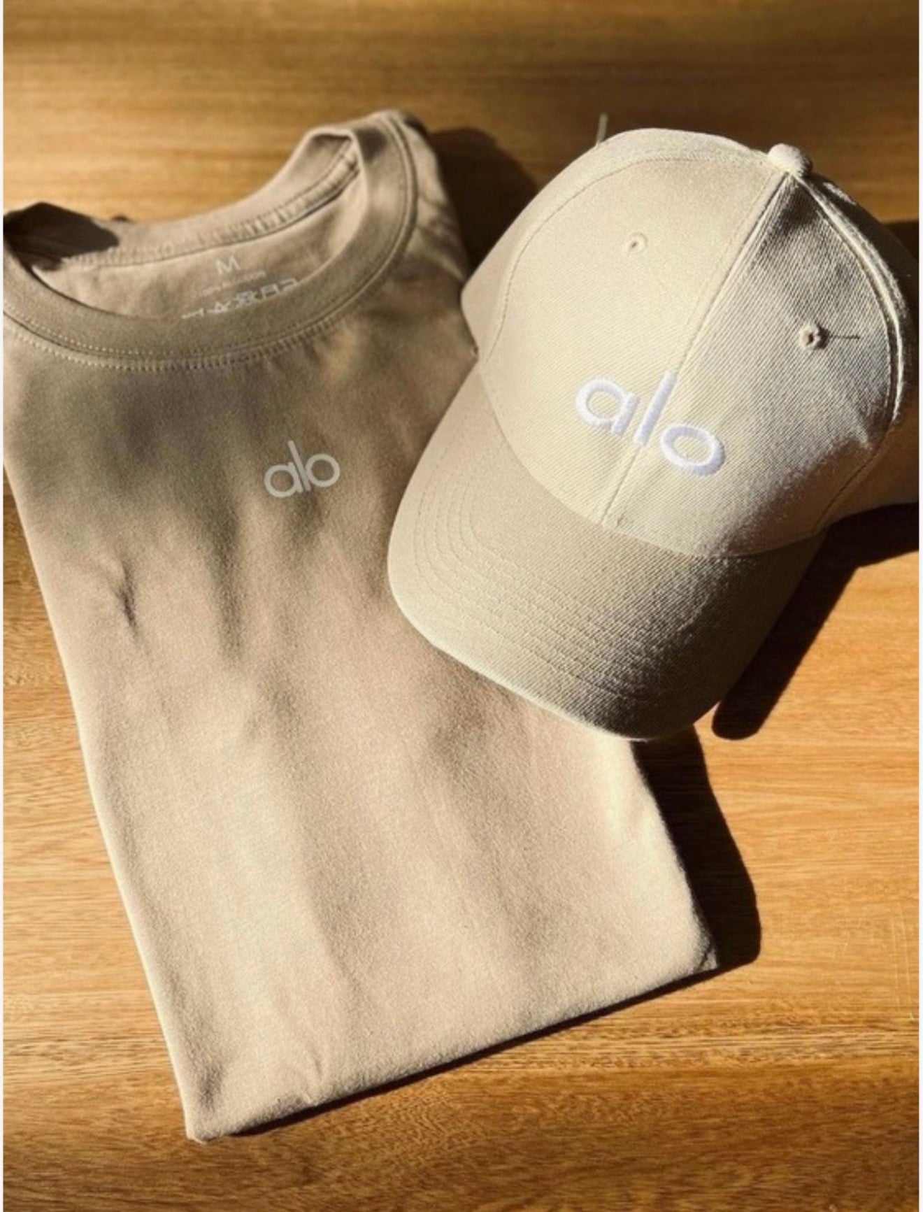 Set camiseta básica+Gorra Deportiva Mujer y hombre