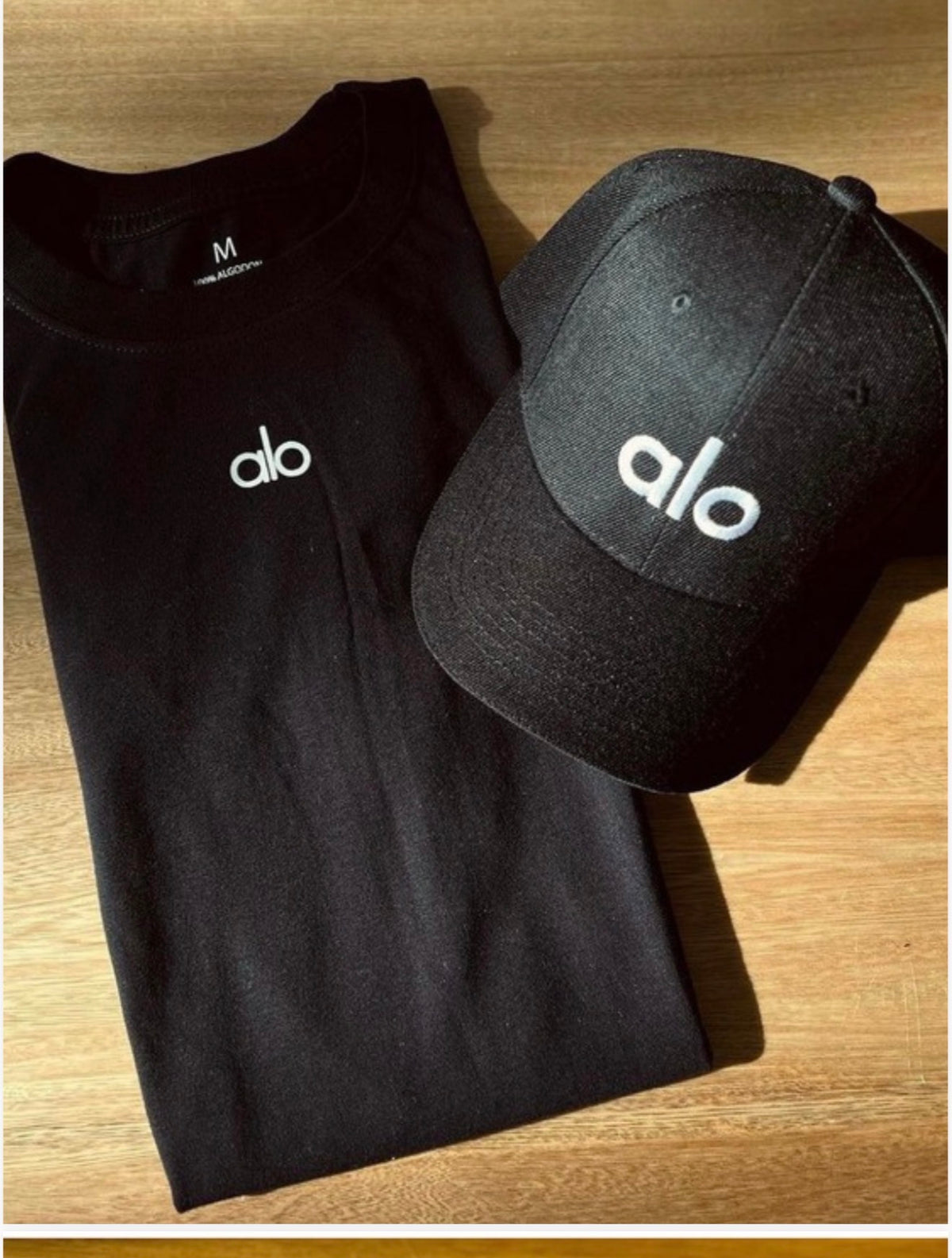 Set camiseta básica+Gorra Deportiva Mujer y hombre