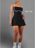 Vestido deportivo elegante fit