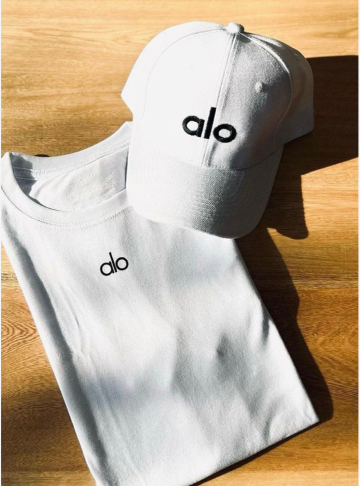 Set camiseta básica+Gorra Deportiva Mujer y hombre